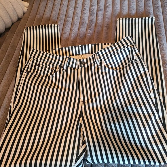 Rag and Bone striped jeans - Picture 6 of 10